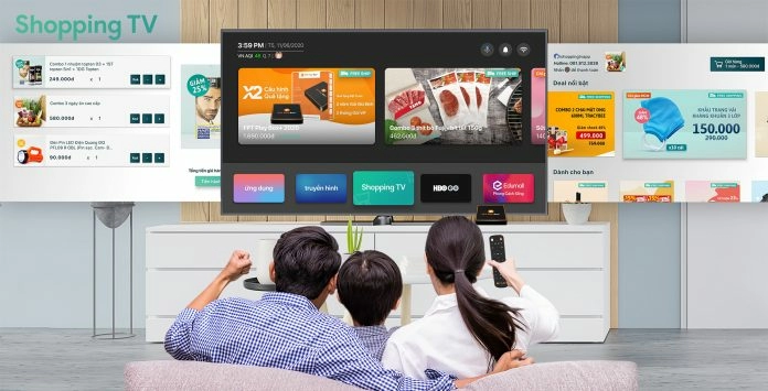 Combo internet và truyền hình FPT