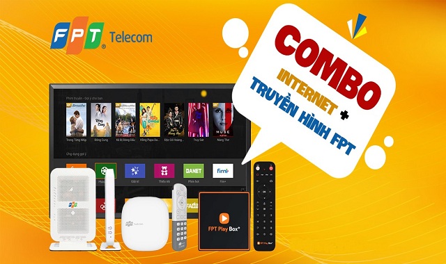Combo internet truyền hình FPT Tuyên Quang