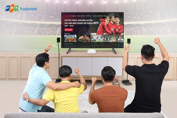 Truyền hình FPT gắn kết yêu thương gia đình