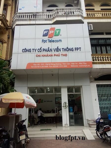 Văn phòng fpt telecom tại Việt Trì