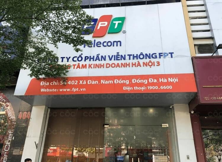 Địa chỉ lắp mạng FPT Đống Đa