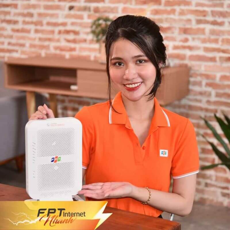 Khuyến mãi modem wifi chuẩn AC khi lắp mạng FPT Đống Đa