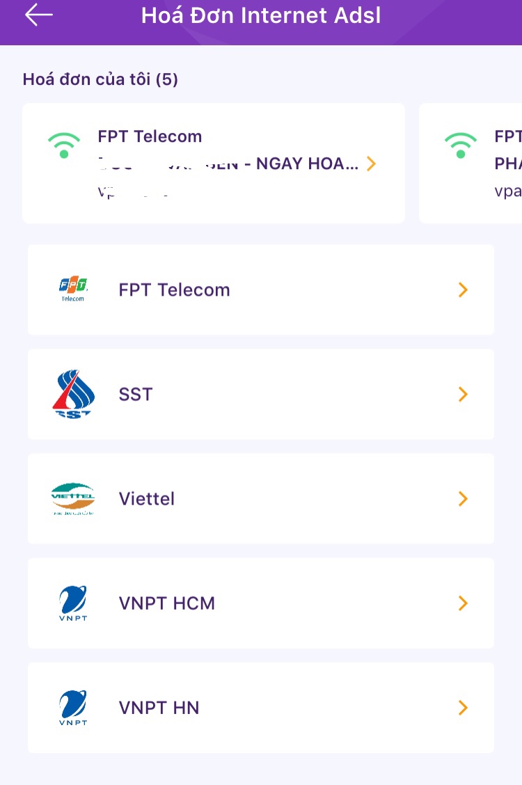 Chọn nhà cung cấp dịch vụ FPT Telecom