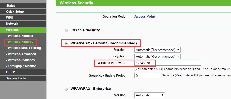 Hướng dẫn đổi mật khẩu wifi TPlink nhanh chóng