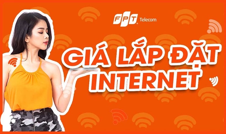 Khuyến mãi lắp đặt mạng FPT Cầu Giấy
