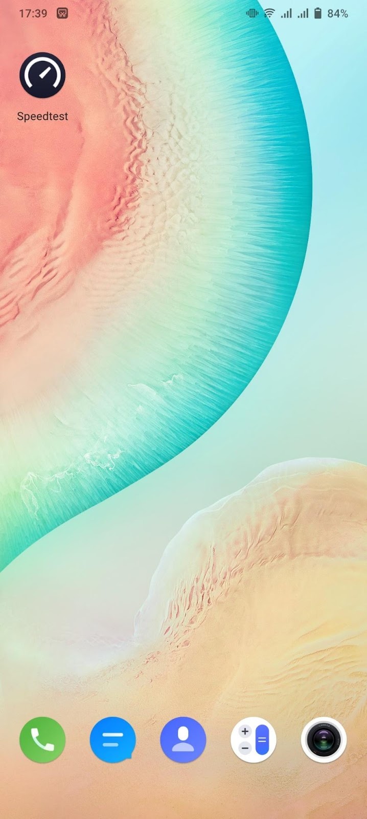 Mở ứng dụng Speedtest