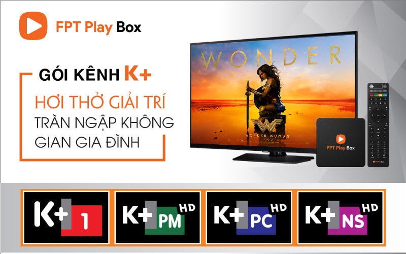 Gói cước FPT Play K+