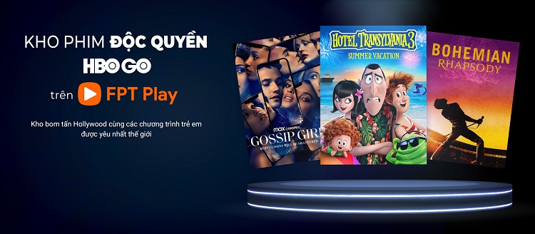 Gói cước FPT Play VIP