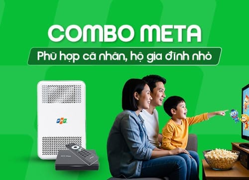 gói cước combo internet truyền hình
