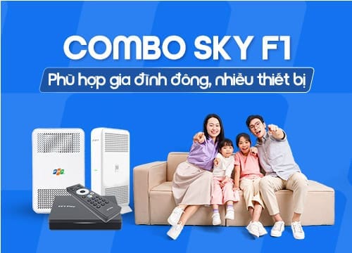 gói cước combo internet truyền hình