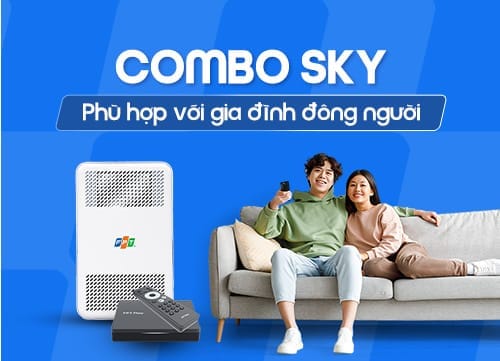 gói cước combo internet truyền hình