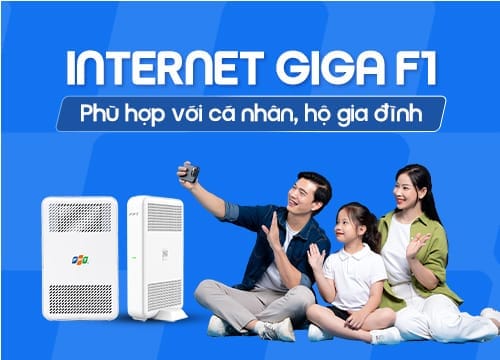 internet cho cá nhân, gia đình