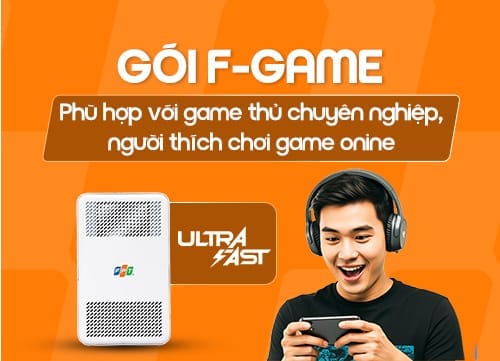 gói cước cho game thủ