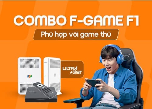 gói cước combo internet truyền hình