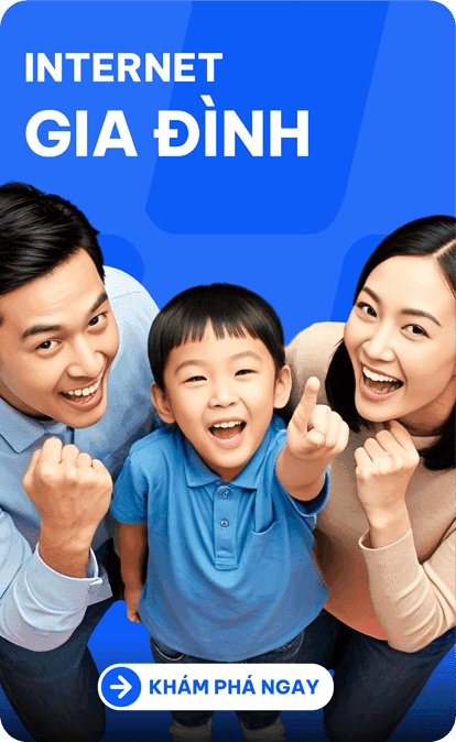 FPT Internet cho gia đình