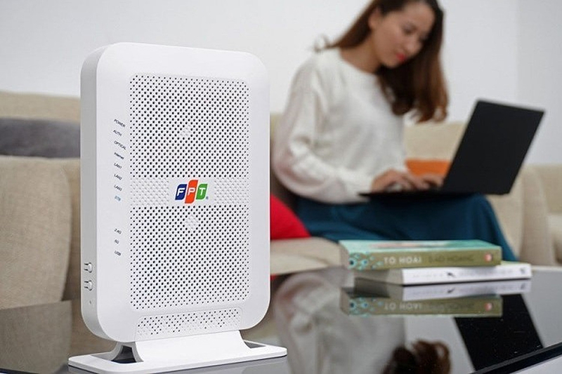 Vị trí đặt modem ngay trung tâm