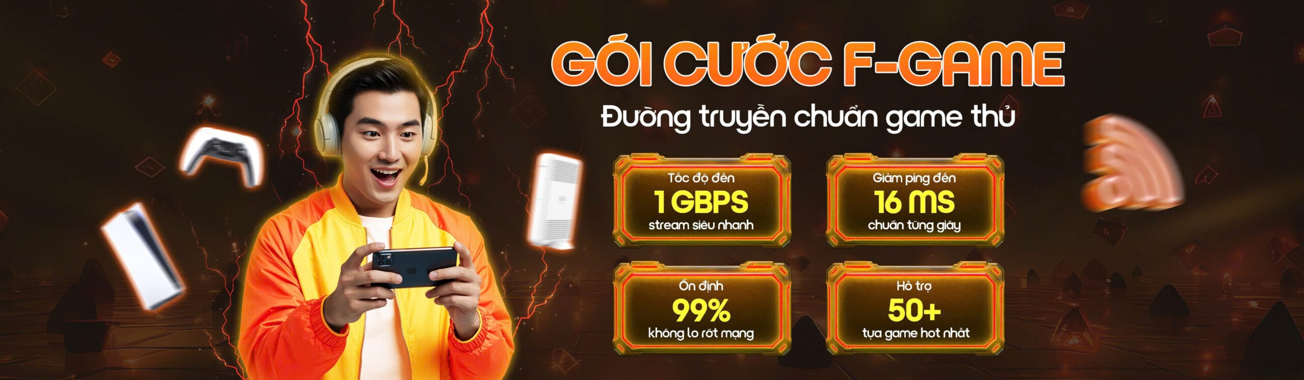 banner game thủ