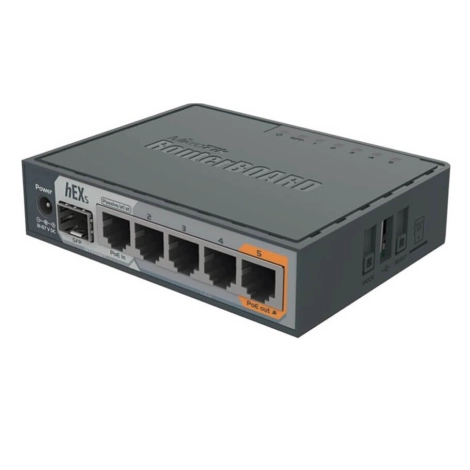 Thiết bị Mikrotik RB760iGS